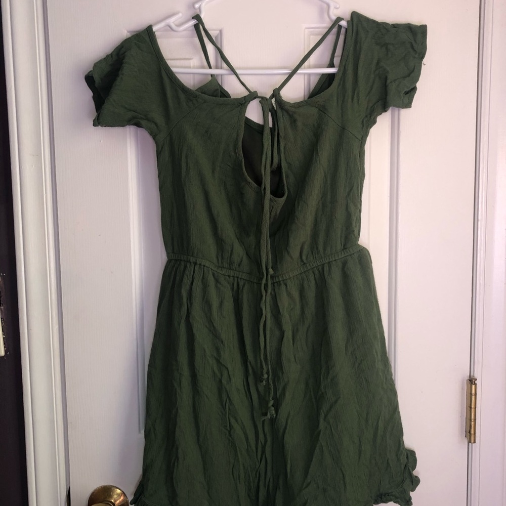 S Dark Green Jumper